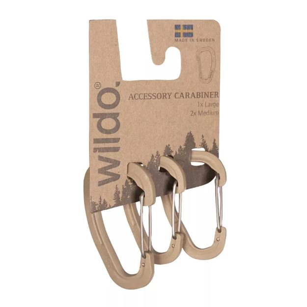 Picture of WILDO ACCESSORY CARABINER COYOTE